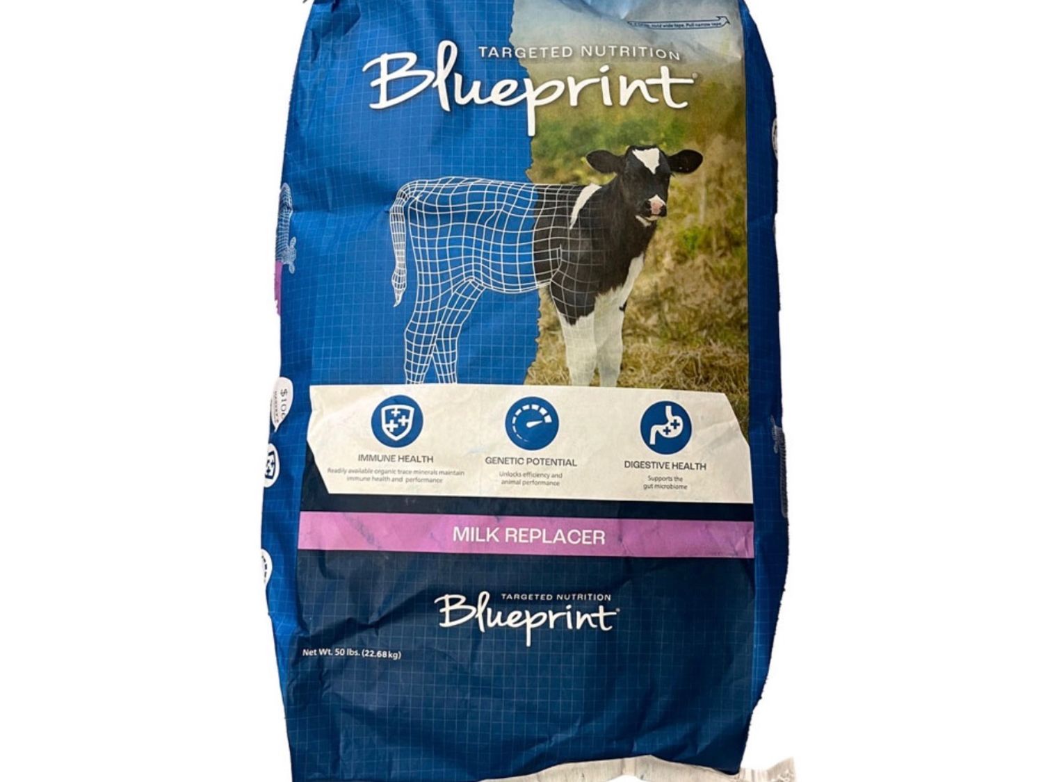 50# BP Milk Replacer  20-20 AM NM MOS