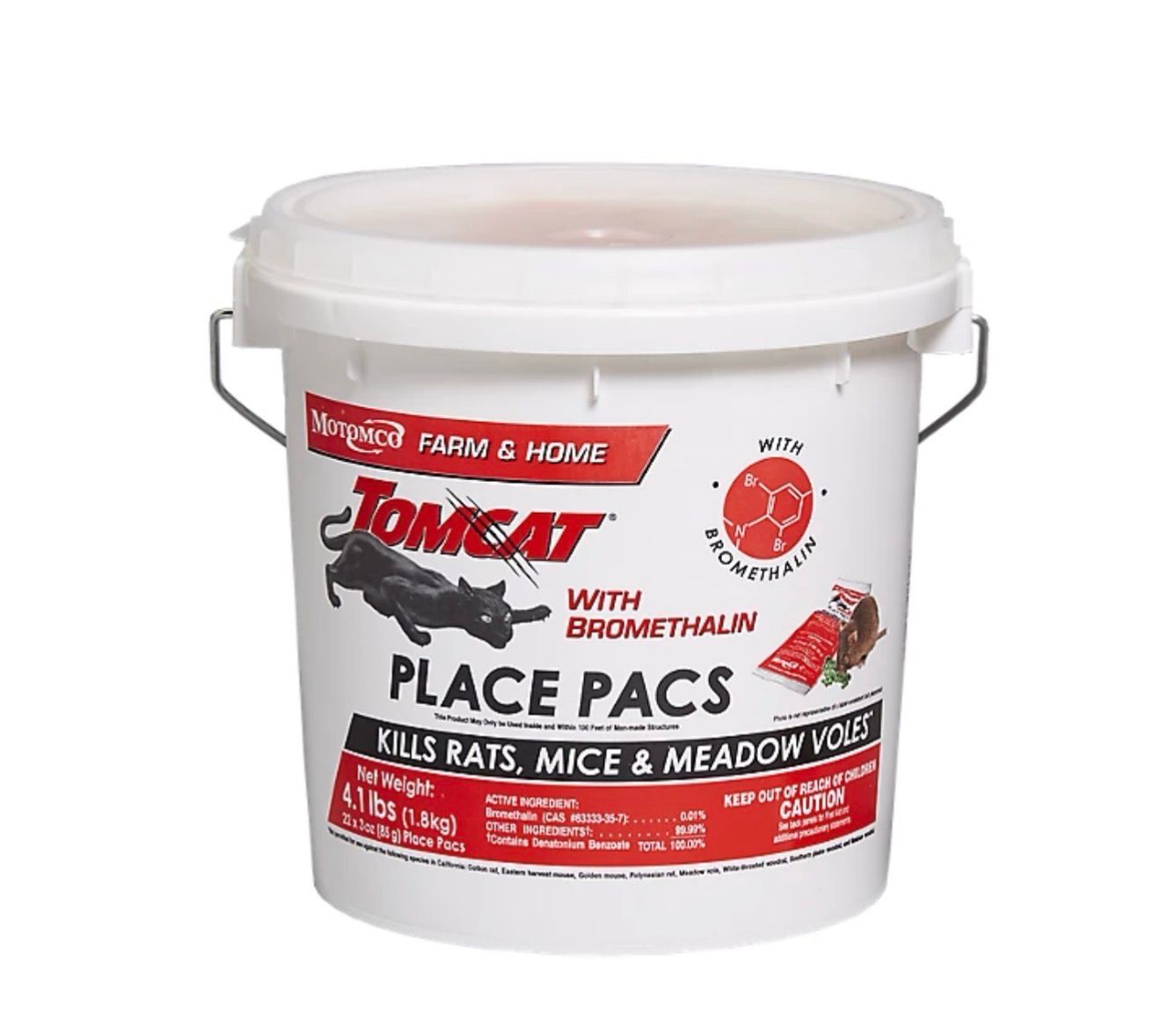 TOMCAT THROW PUCKS Place Pacs