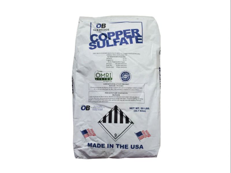 50# COPPER SULFATE
