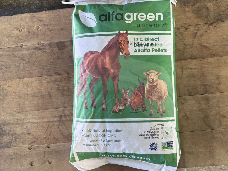 F1010 50#ALFALFA PELLETS