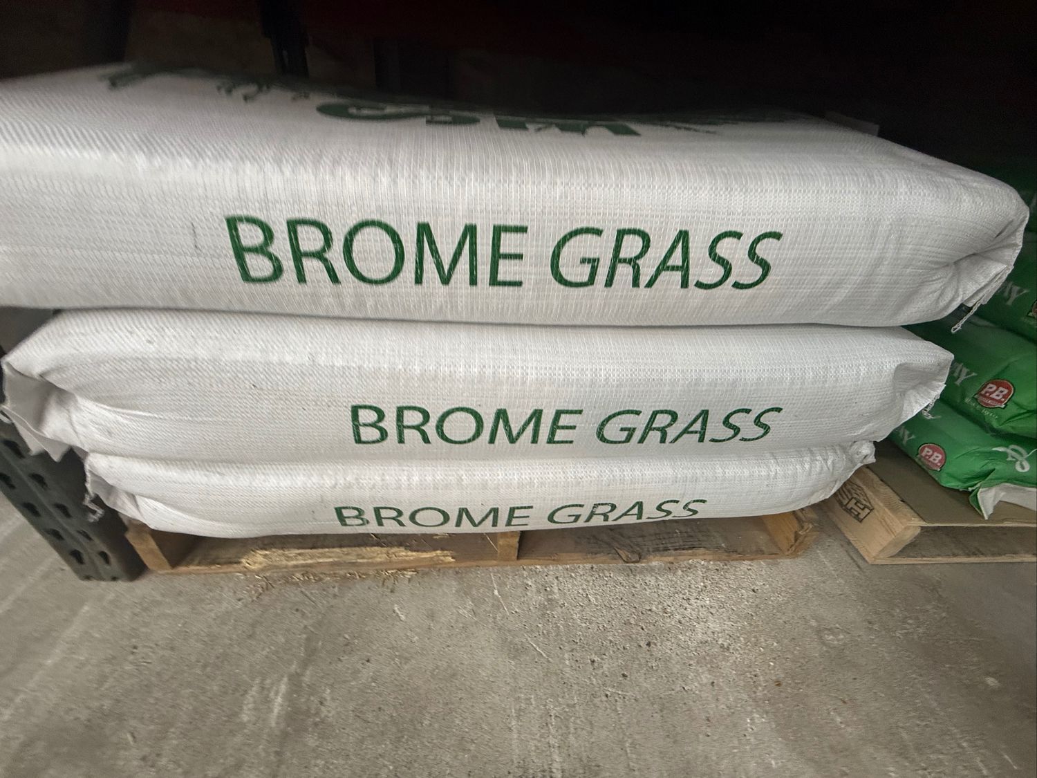50# BROME GRASS SEED