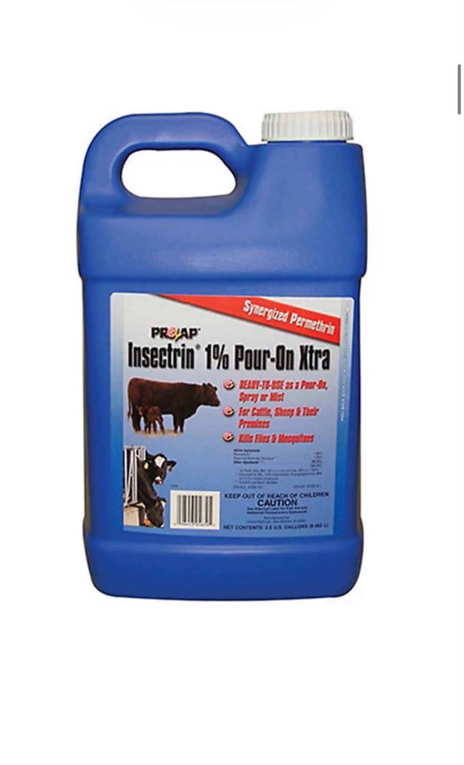 INSECTRIN II 2.5 GAL-PROZAP