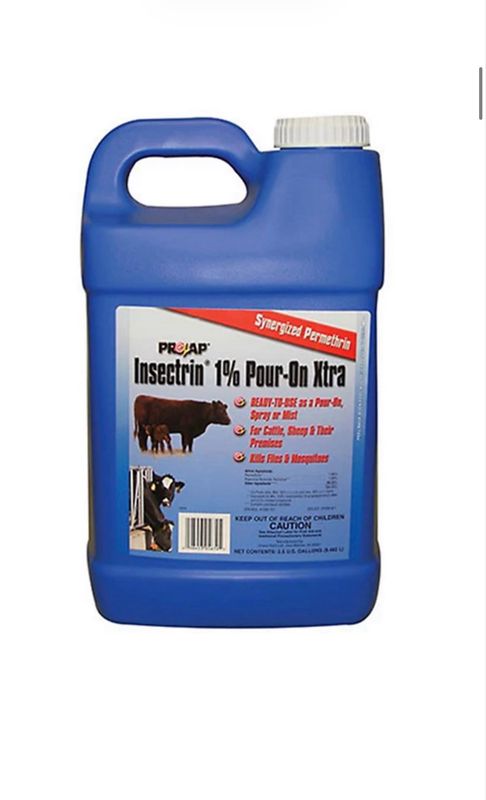 INSECTRIN II 2.5 GAL-PROZAP