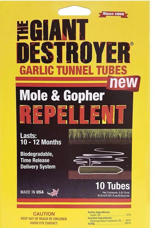THE GIANT DESTROYER SUPER MOLE &amp; GOPHER GASSER