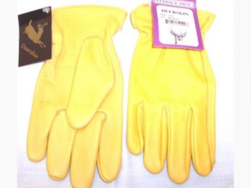 5474 Unlined Deerskin Gloves XL