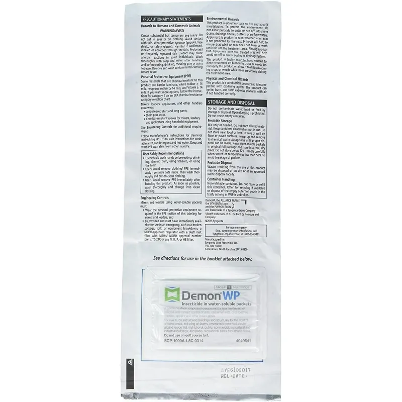 DEMON INSECTICIDE 4PK