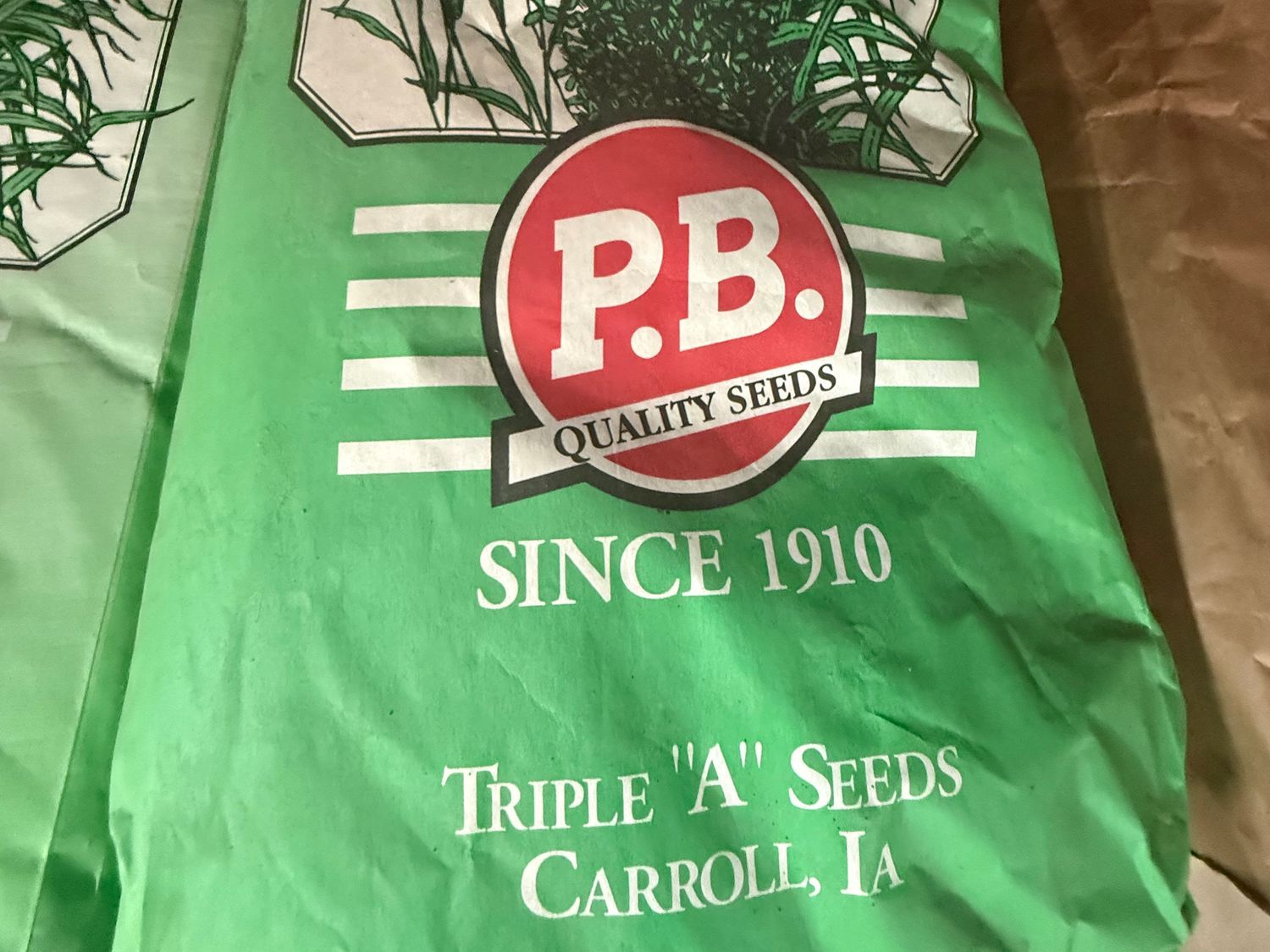 25# GRASS PASTURE MIX