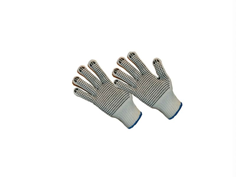 PVC DOT GLOVES-XL