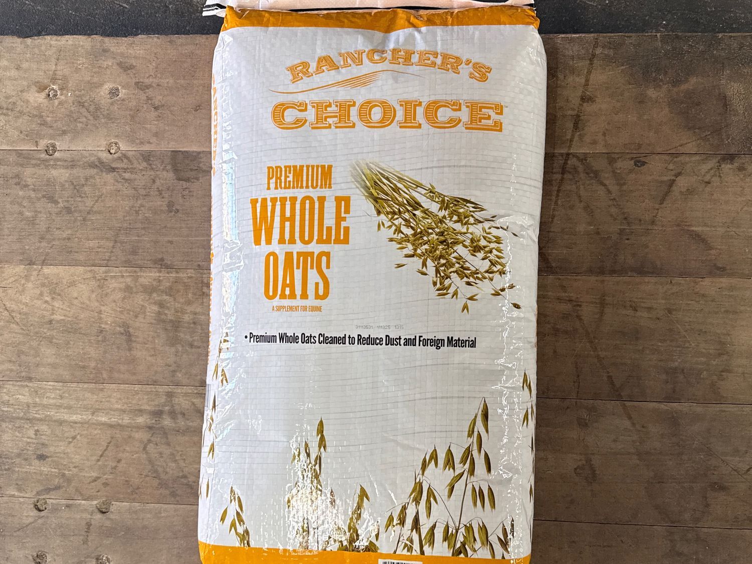 40# Race Horse Oats- Premium Whole Oats