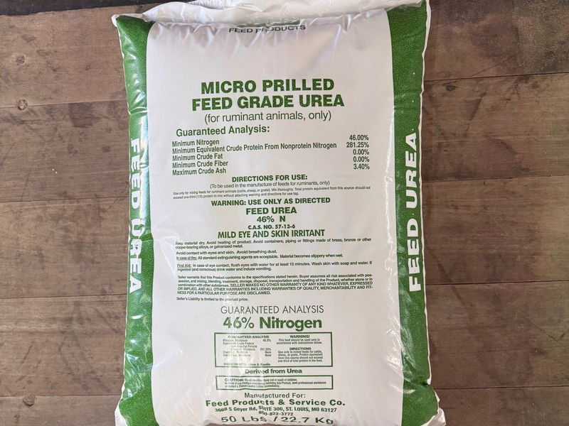 F2655-50# UREA FEED GRADE