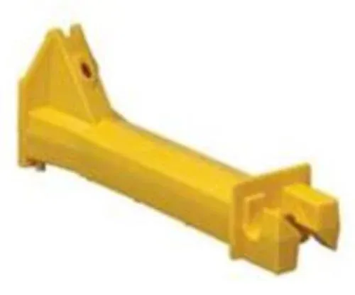 RED SNAP'R WOOD POST 5" EXTENDER INSULATOR