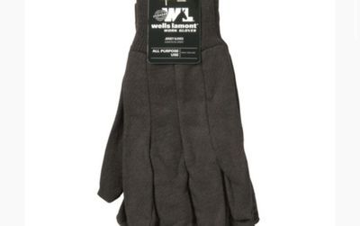 BROWN JERSEY GLOVE