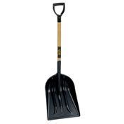 BULLY POLY BLADE SCOOP SHOVEL