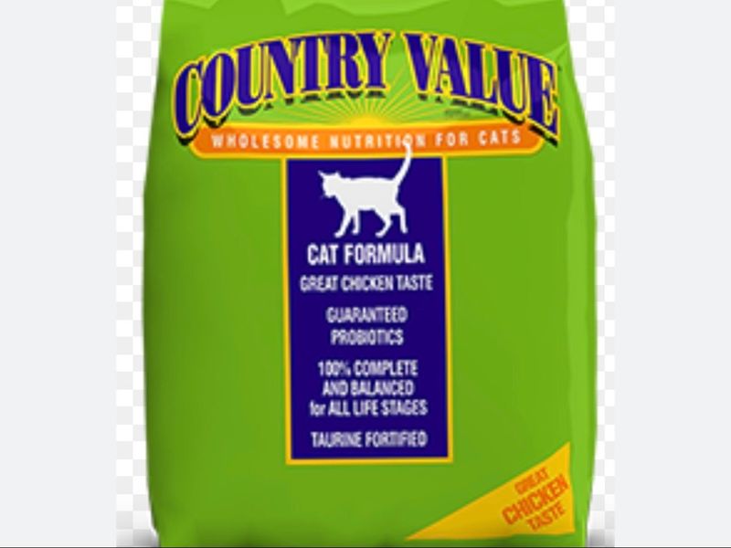 40# COUNTRY VALUE CAT FOOD