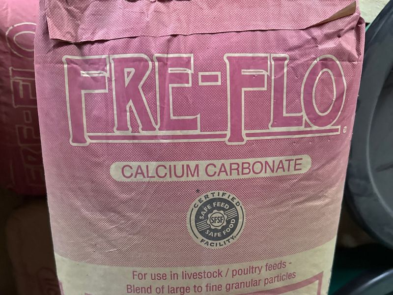 50# Fre-Flo Feeding Lime