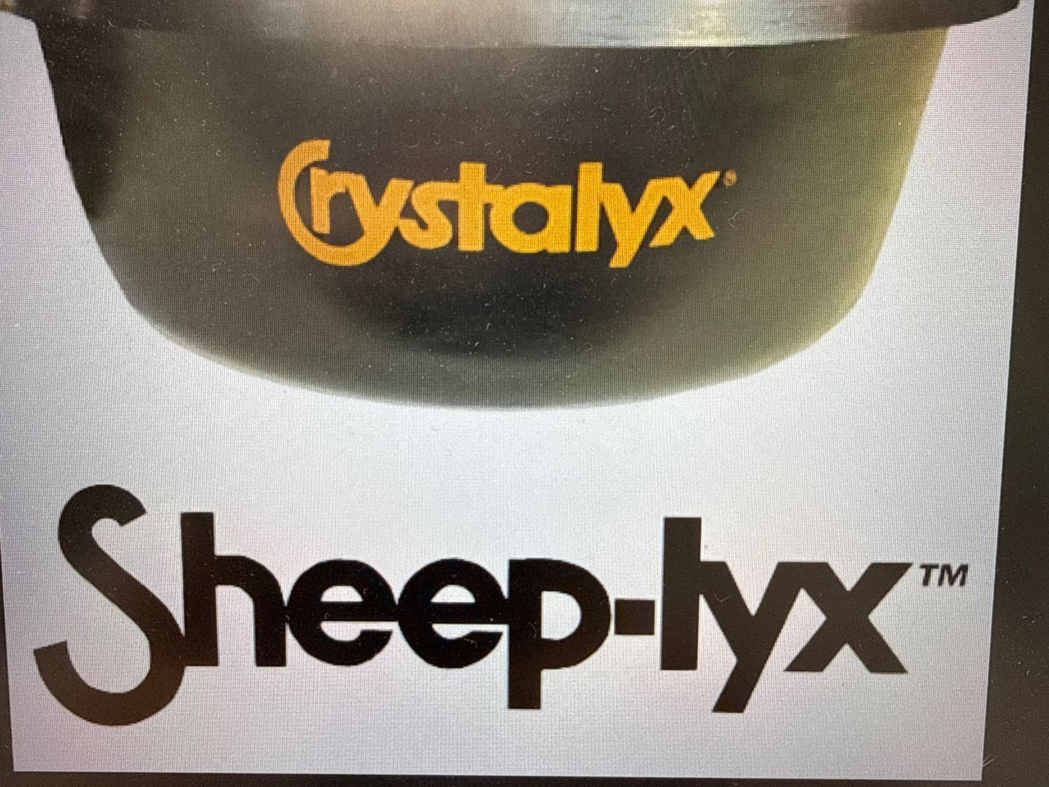 125# Sheep LYX- CLX Plastic Tub