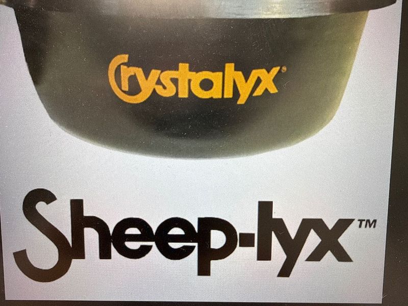125# Sheep LYX- CLX Plastic Tub