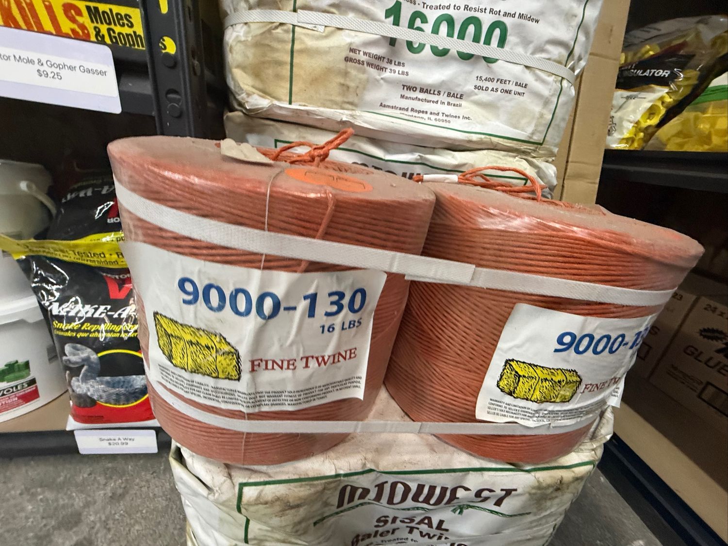 130# 9000 PLASTIC TWINE