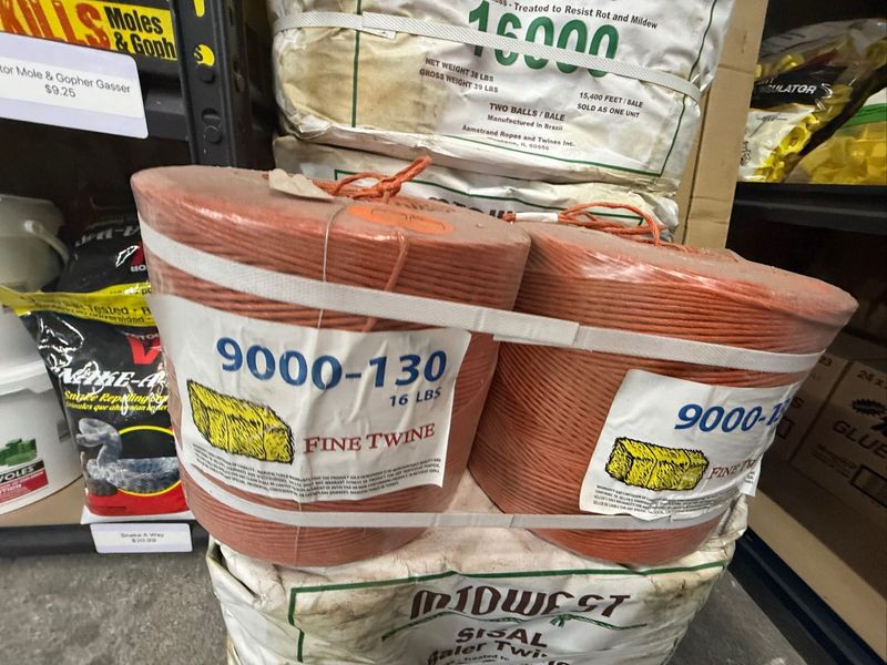 130# 9000 PLASTIC TWINE