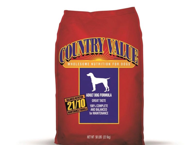 Country Value 50# Dog Food