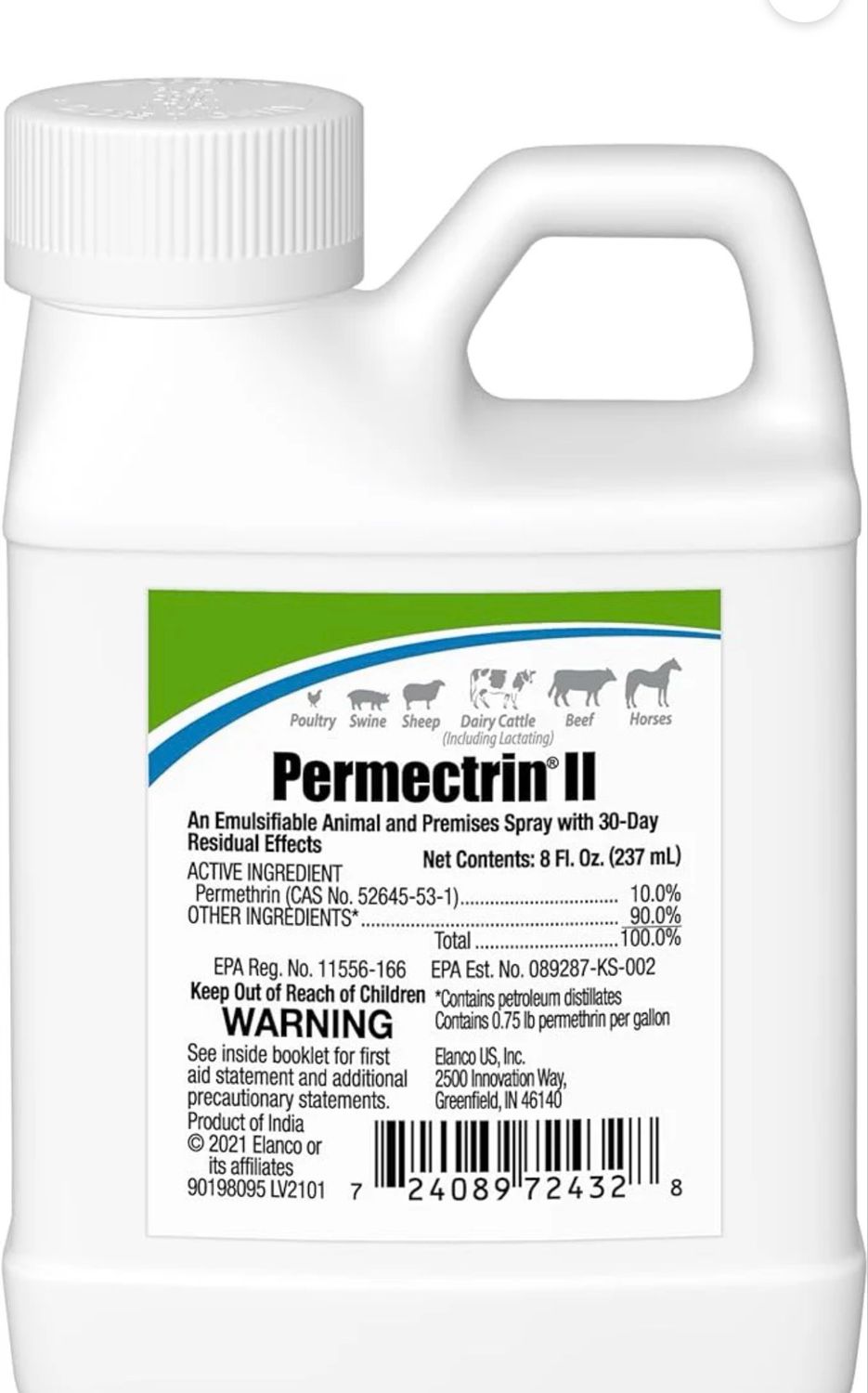 PERMETHRIN II QT