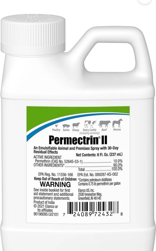 PERMETHRIN II QT