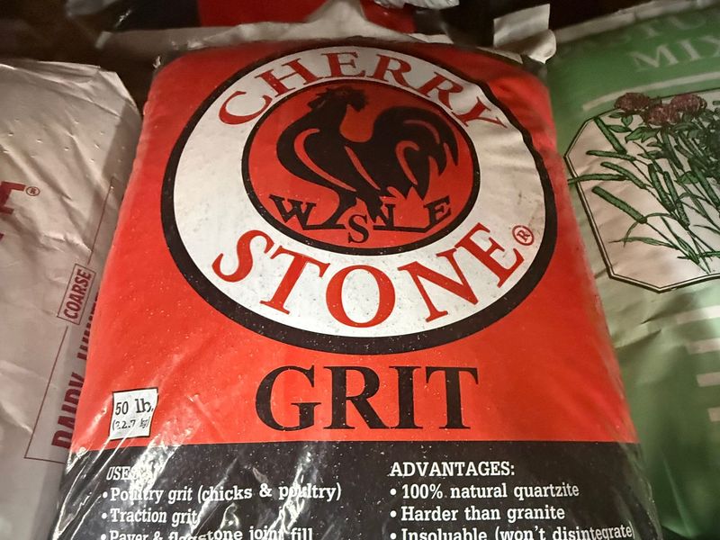 50# CHERRY STONE MEDIUM/FINE GRIT
