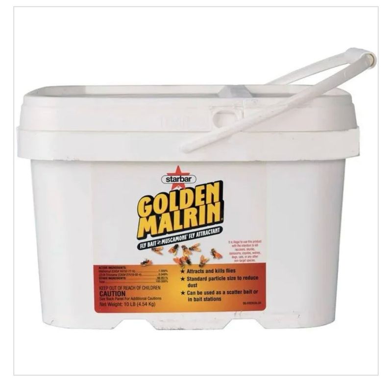 GOLDEN MALRIN 10#