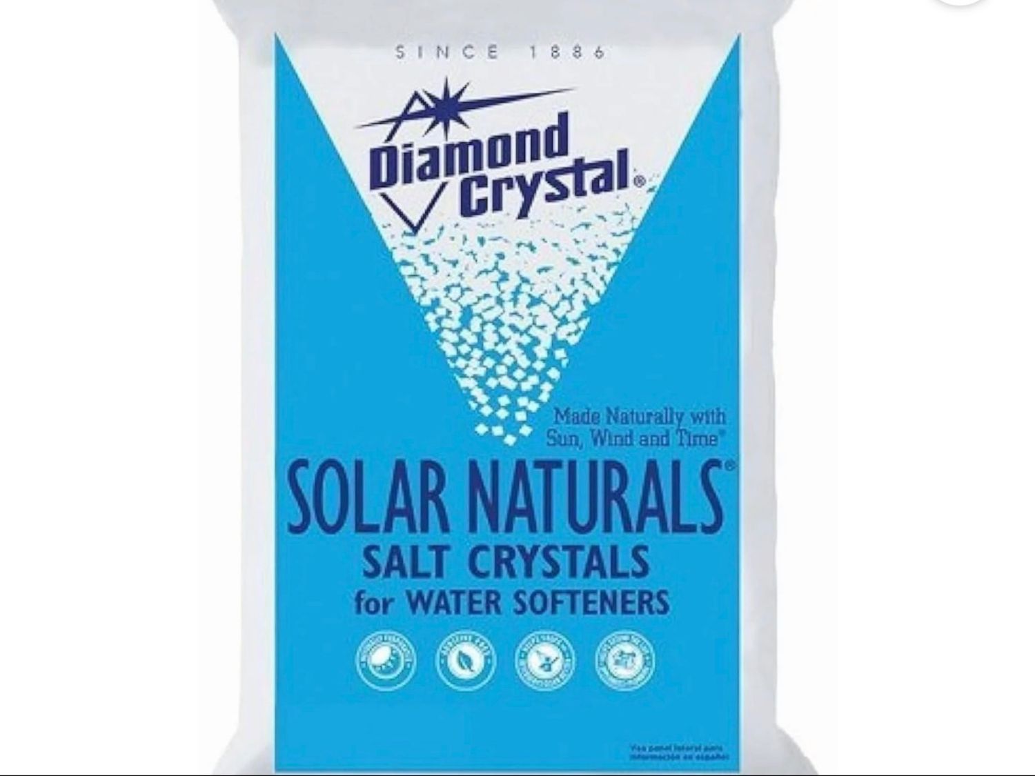 50# EC SOLAR SALT Crystals- Blue Bag