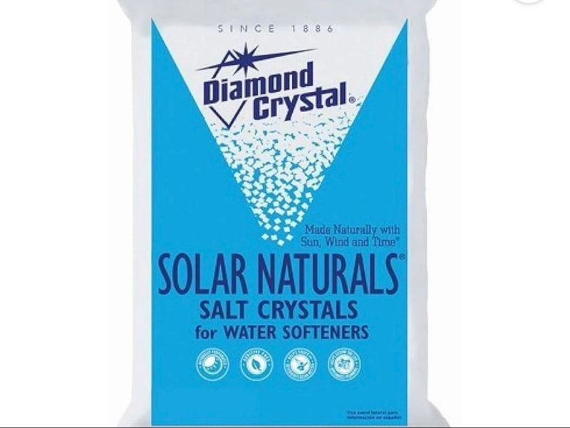 50# EC SOLAR SALT Crystals- Blue Bag