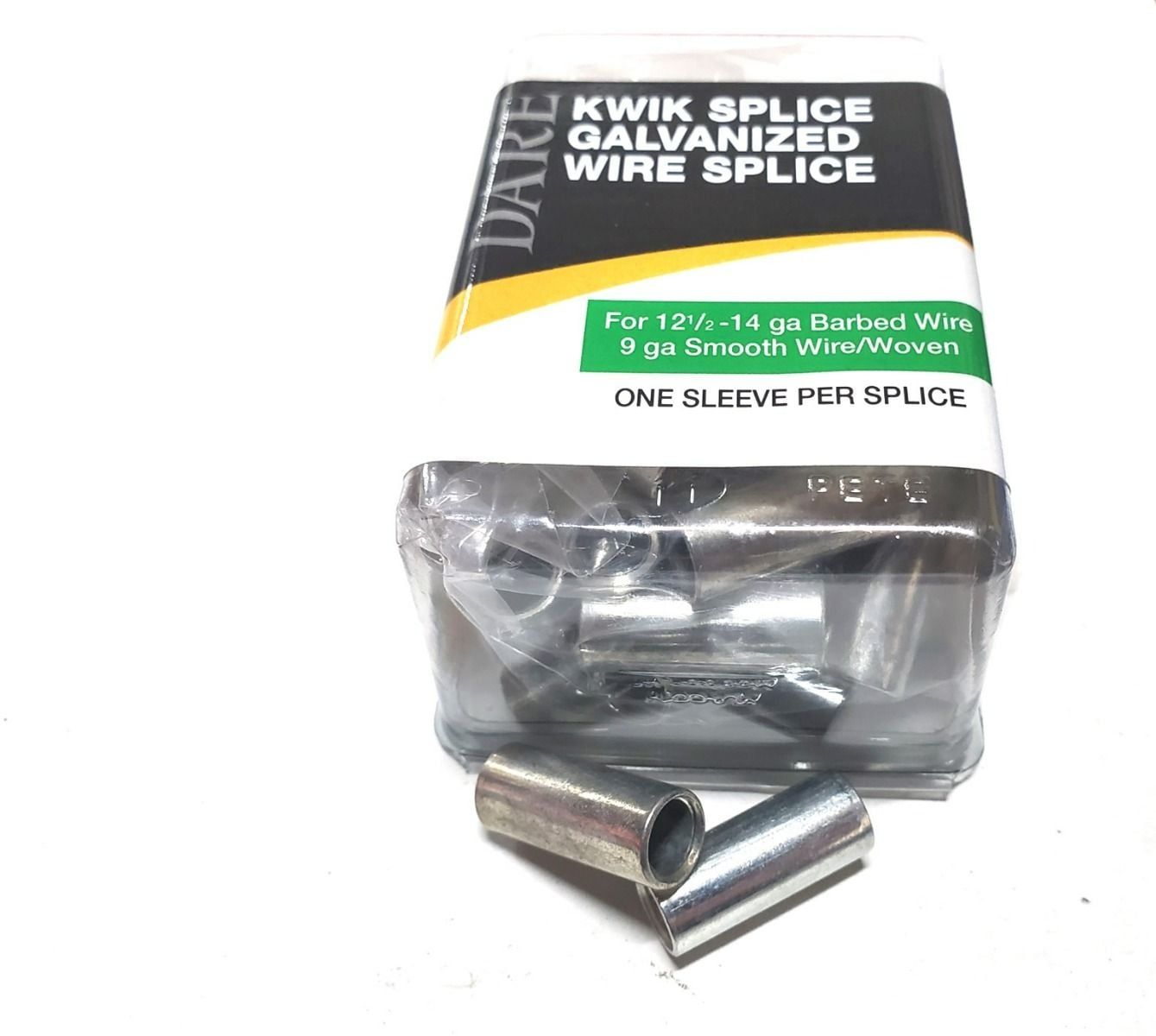Dare Kwik Splice Galvanized Wire Splice 14-ga 50pk