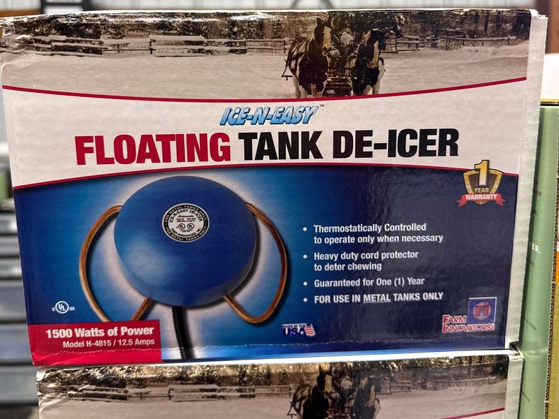 1500 WATT FLOATING TANK HEATER