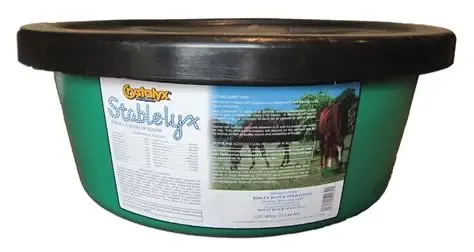 60# CLX StableLYX- Plastic Tub