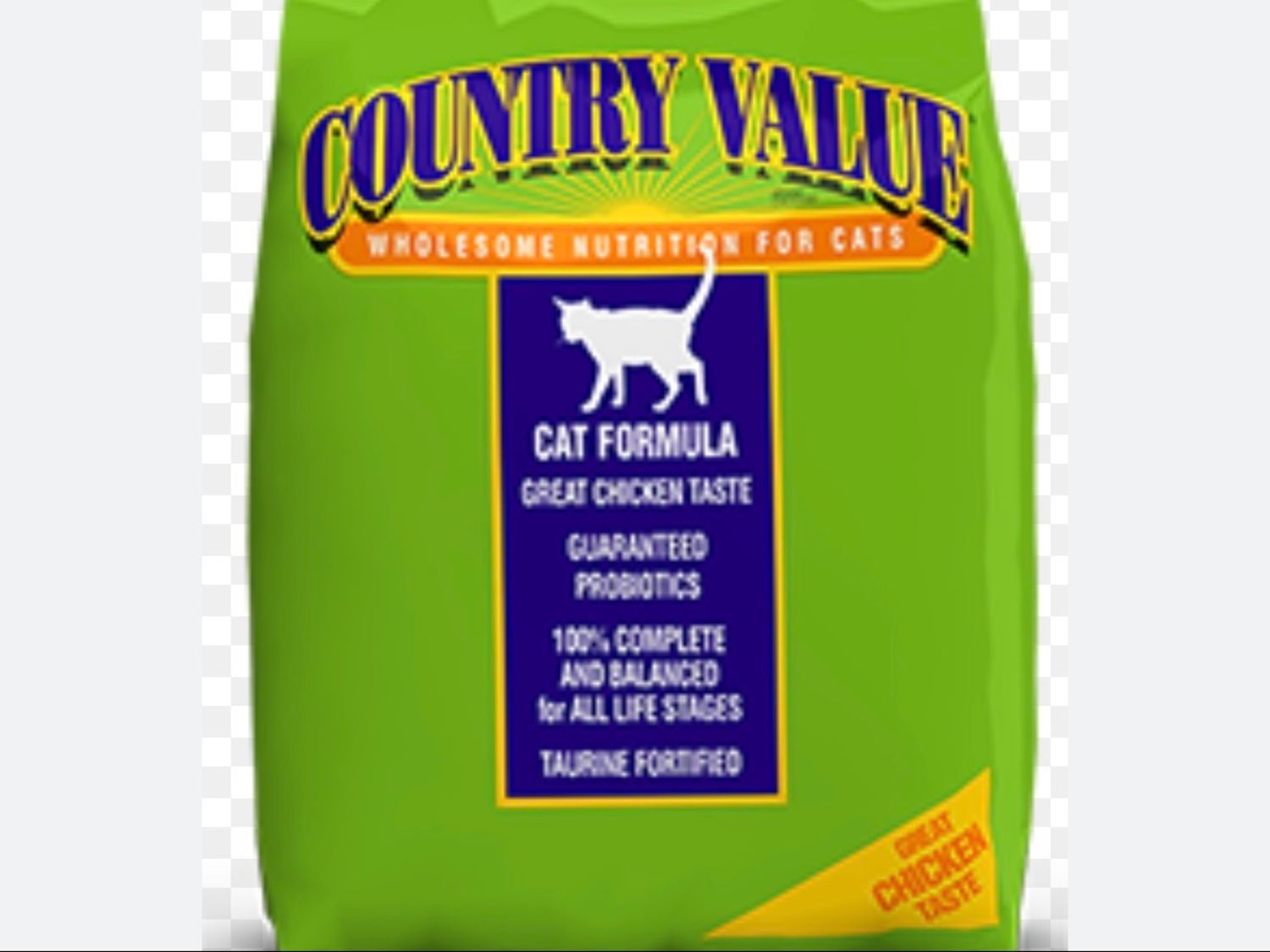 20# COUNTRY VALUE CAT FOOD