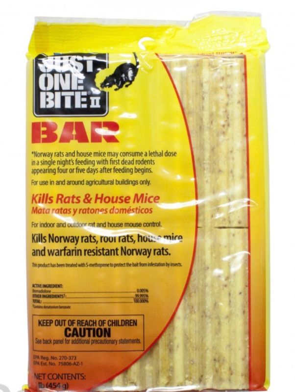 JUST ONE BITE