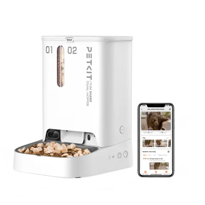 PetKit Yumshare Dual-Hopper w Camera Automatic Feeder
