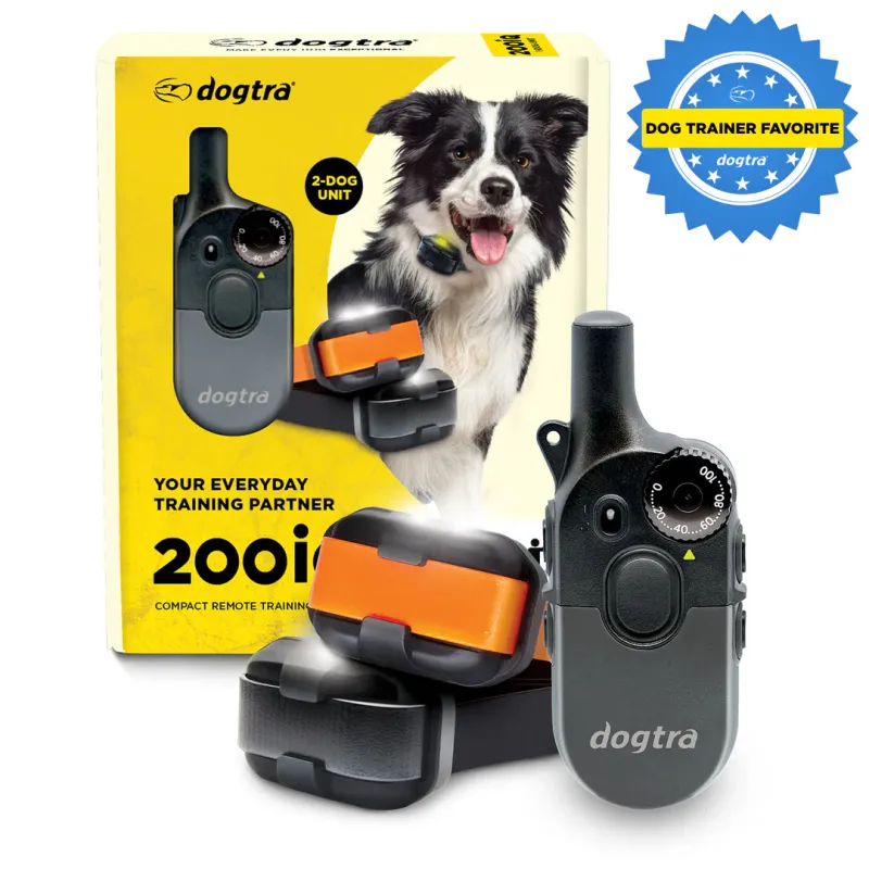 DOGTRA 200iQ 2-DOG UNIT-PREORDER