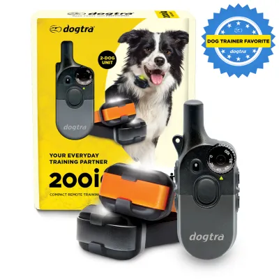 DOGTRA 200iQ 2-DOG UNIT-PREORDER
