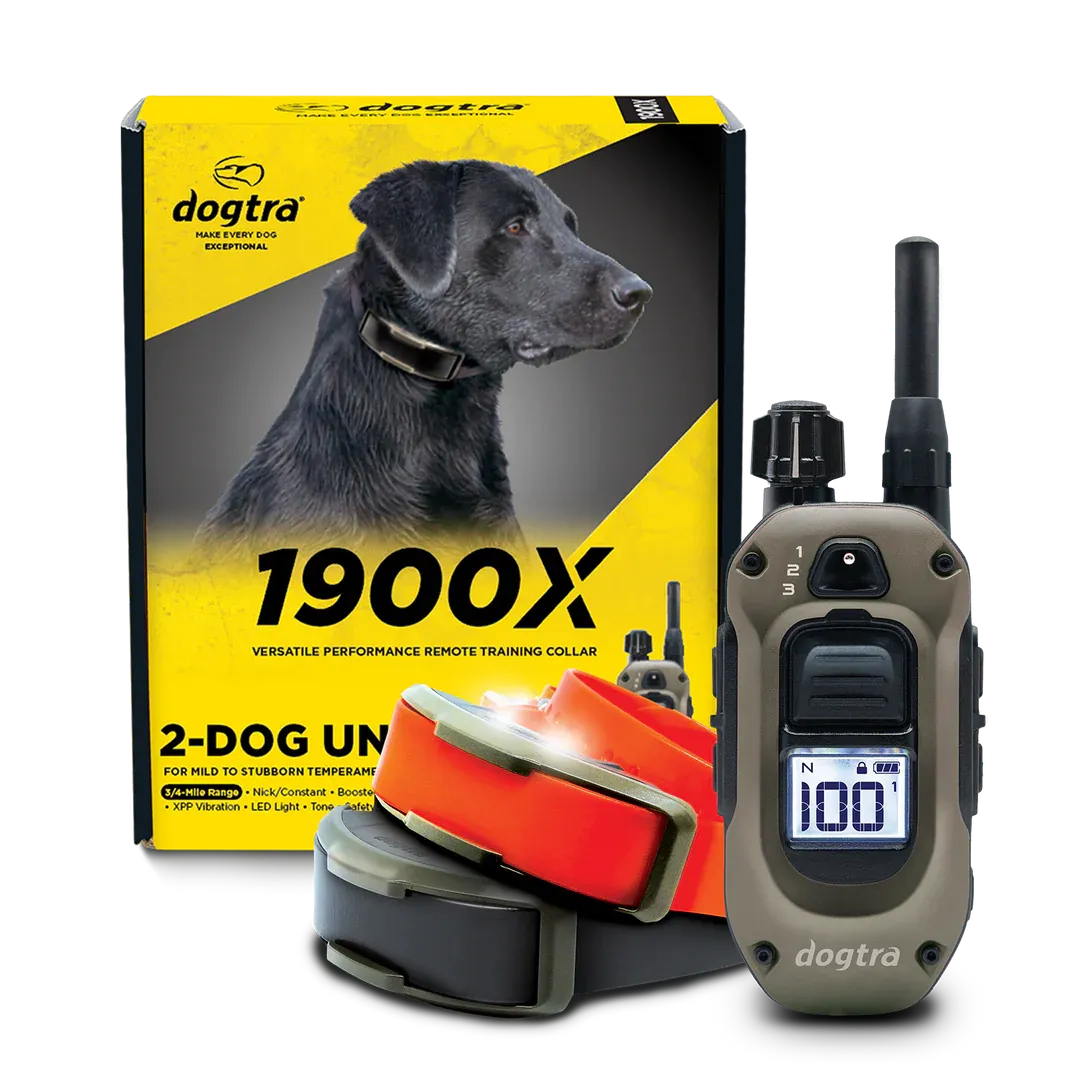 DOGTRA 1900X 2-DOG UNIT-PREORDER