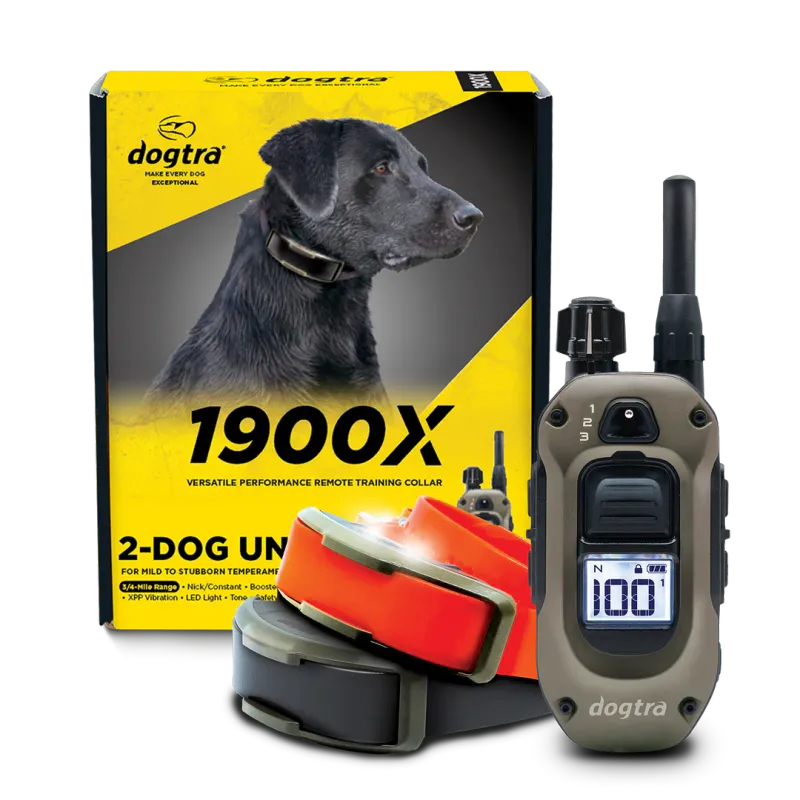DOGTRA 1900X 2-DOG UNIT-PREORDER