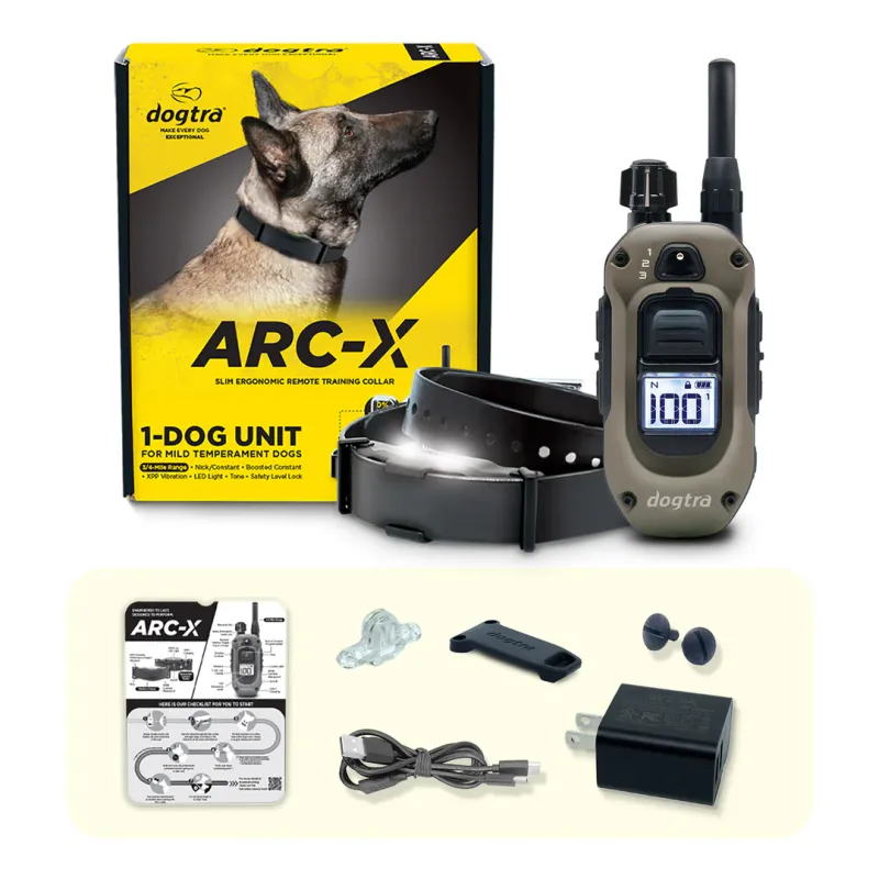 DOGTRA ARC-X 1-DOG UNIT- PREORDER
