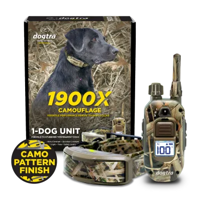 DOGTRA 1900X CAMOUFLAGE 1-DOG PREORDER