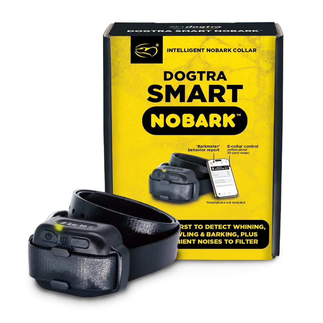 DOGTRA SMART NOBARK COLLAR-PREORDER