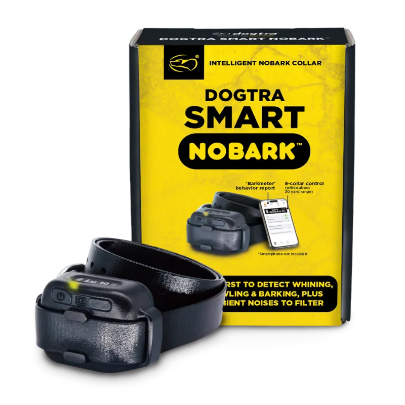 DOGTRA SMART NOBARK COLLAR-PREORDER
