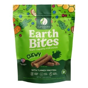 Earthborn Dog Earthbites Chewy Grain Free Turkey Sticks 7oz