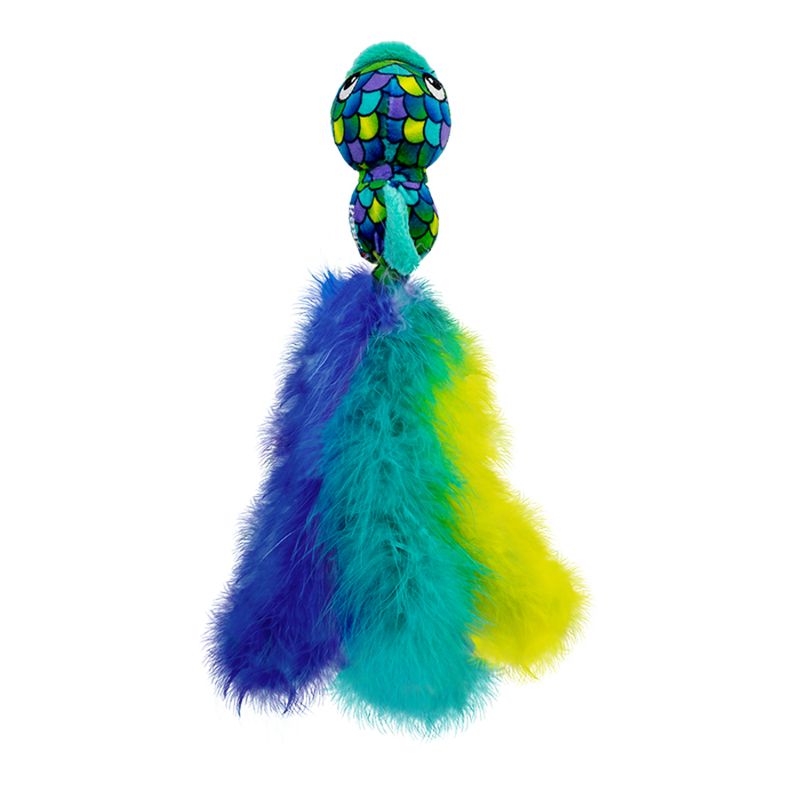 Kong Cat Wubba Fish Assorted Colors