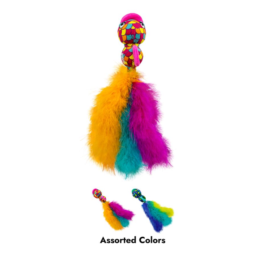 Kong Cat Wubba Fish Assorted Colors