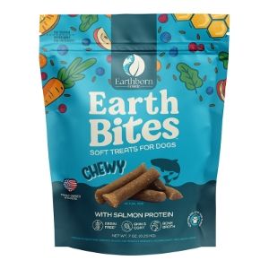 Earthborn Dog Earthbites Chewy Grain Free Salmon Sticks 7oz