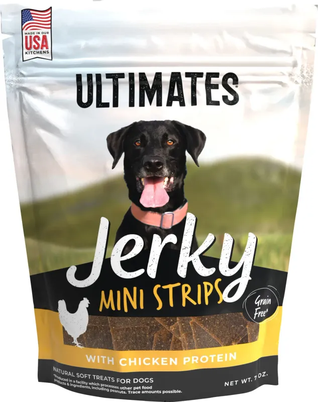 PRO PAC DOG ULTIMATES MINI JERKY STICKS GRAIN FREE CHICKEN 7OZ