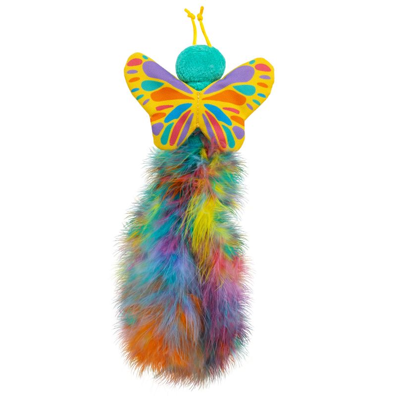 KONG Cat Wubba Butterfly